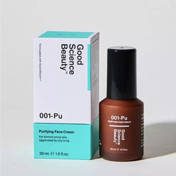 Good Science Beauty 001-Pu Purifying Face Cream — 30ml 1oz — Brand New Skincare - Picture 4 of 5